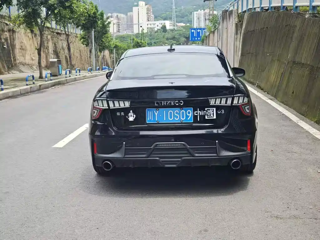 Lynk & Co 03 2019 1.5TD DCT VI