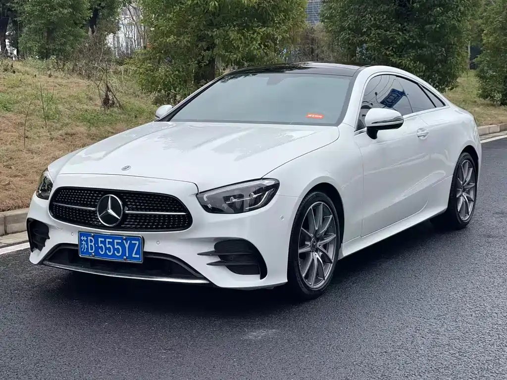 Mercedes-Benz E-Class (Import) 2023
