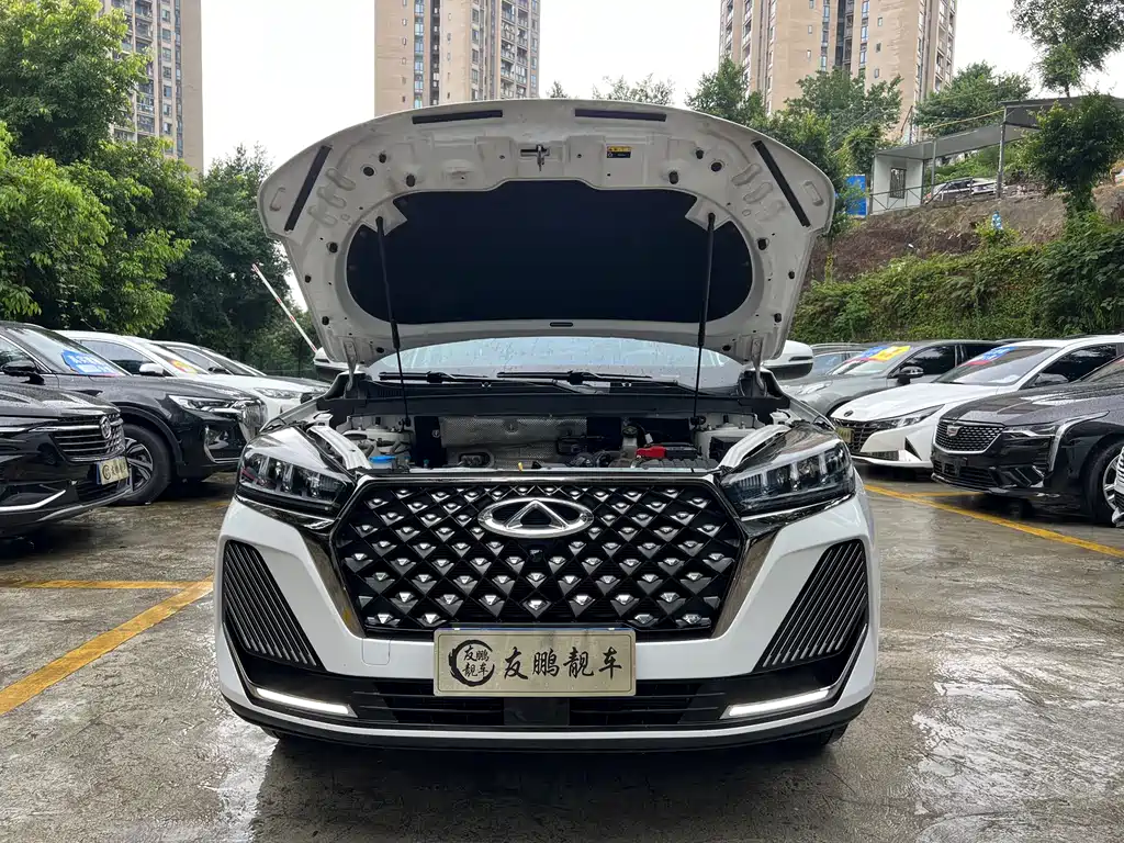 Chery Tiggo 7 7 2024 1.5T CVT Luxury
