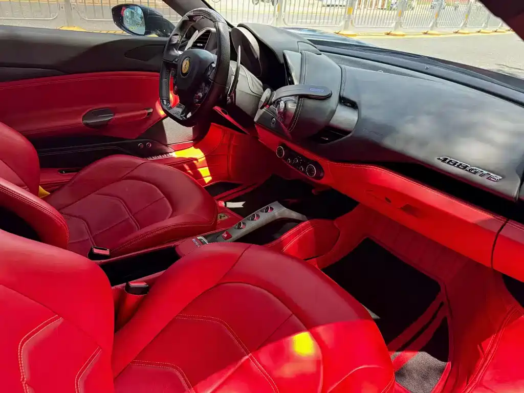 Ferrari 488 2015 488 GTB