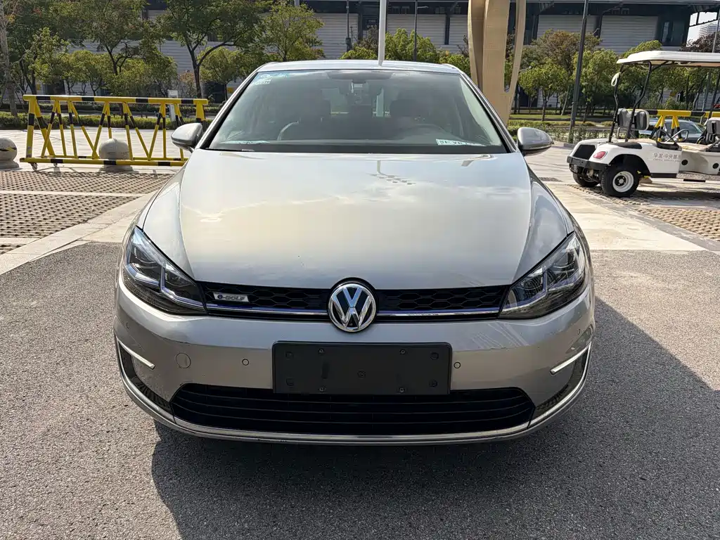 Volkswagen Golf New Energy (Import) — миниатюра 2