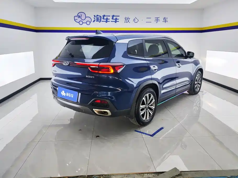 Chery Tiggo 8 — миниатюра 3