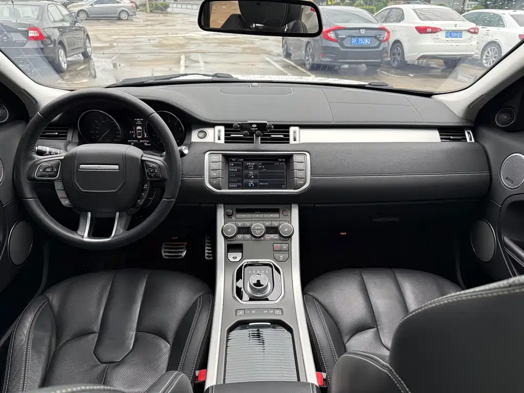 Land Rover Range Rover Evoque 2014 2.0T 5