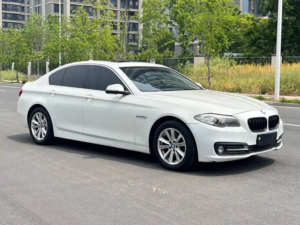 BMW 5 Series 5 2014 520i Elegant