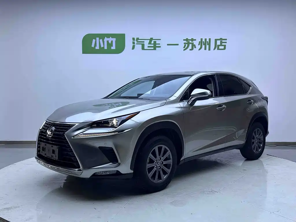 Lexus NX 2020 200 FWD Edge Travel Edition China VI