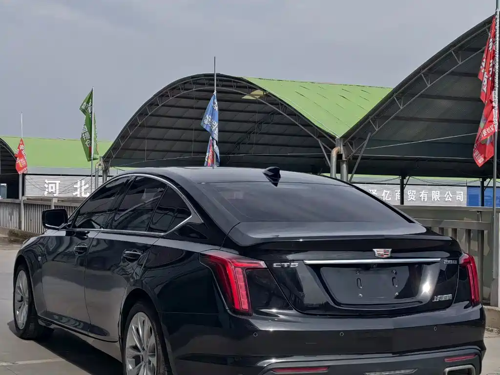 Cadillac CT5 — миниатюра 4