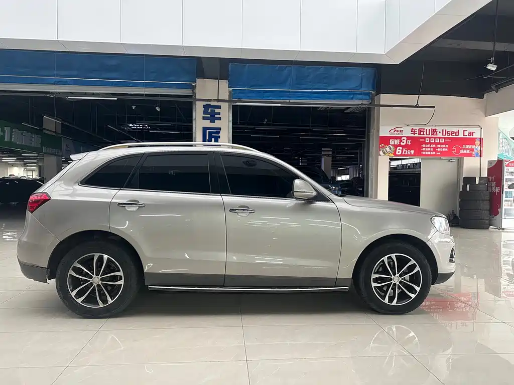 Zotye T600 2015 2.0T DCT Luxury