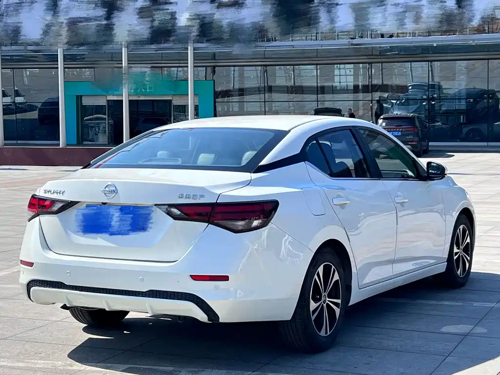 Nissan Sylphy — миниатюра 3