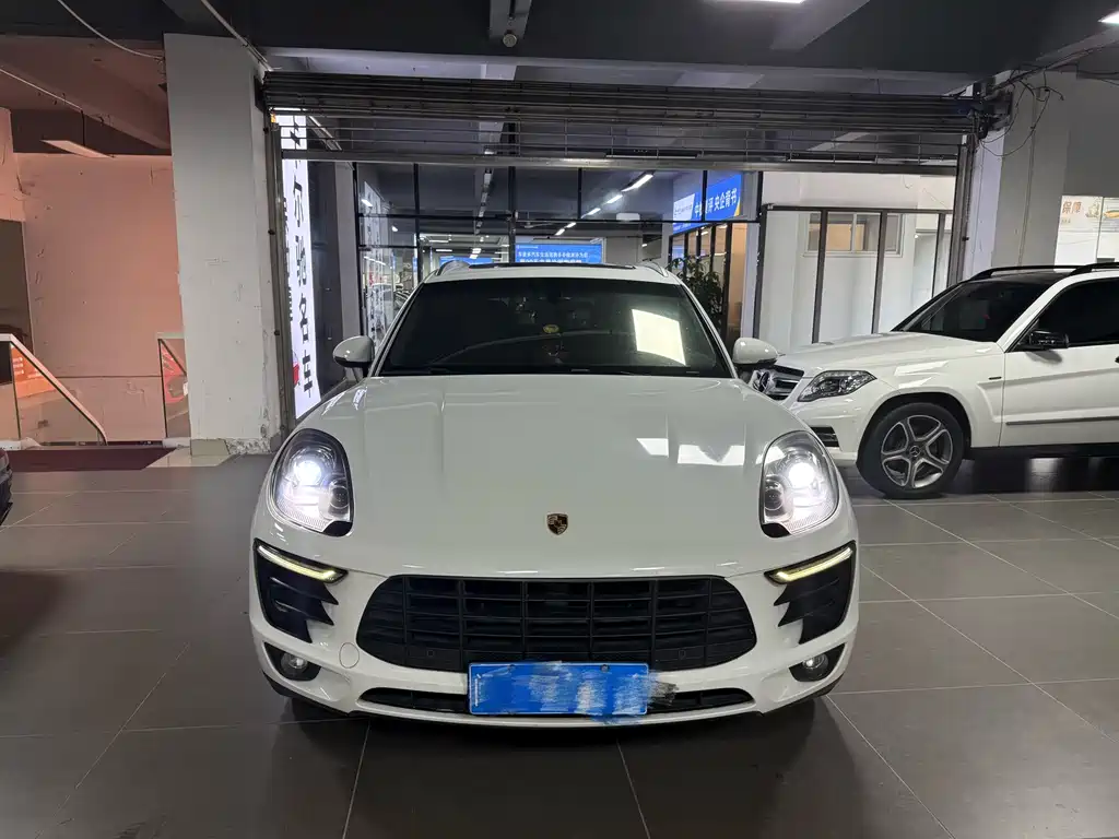 Porsche Macan 2014 Macan S 3.0T