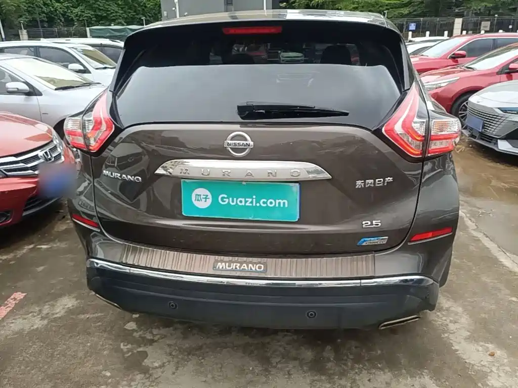 Nissan Murano — миниатюра 6