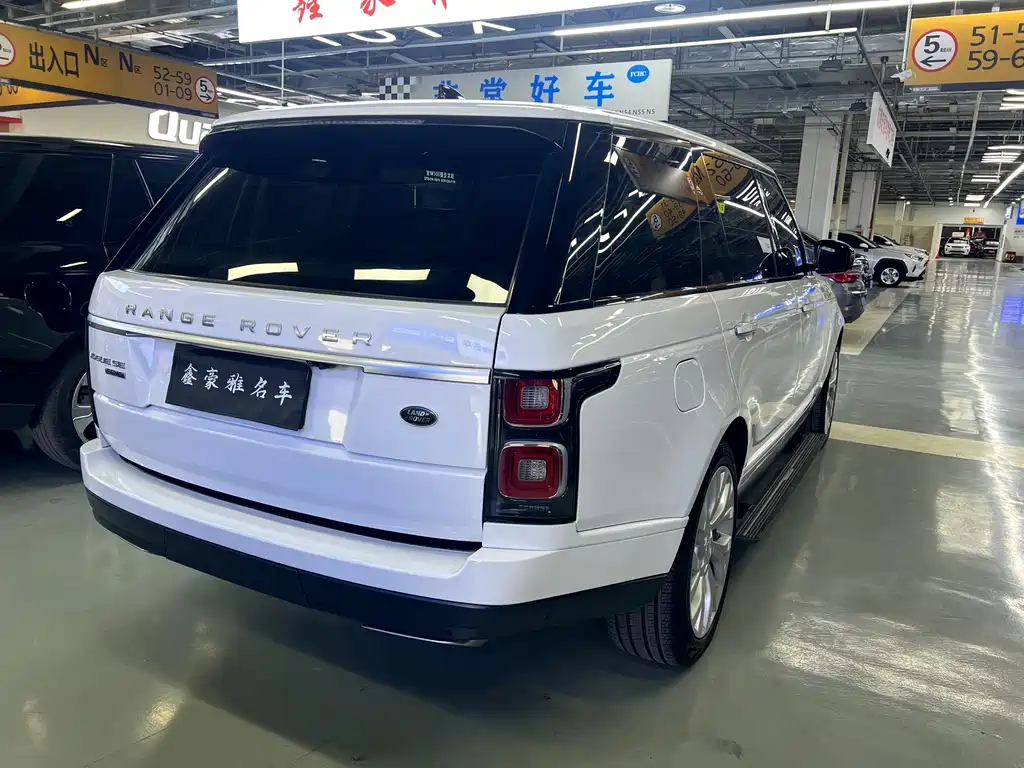 Land Rover Range Rover 2018 3.0 SC V6 Vogue SE Long Wheelbase