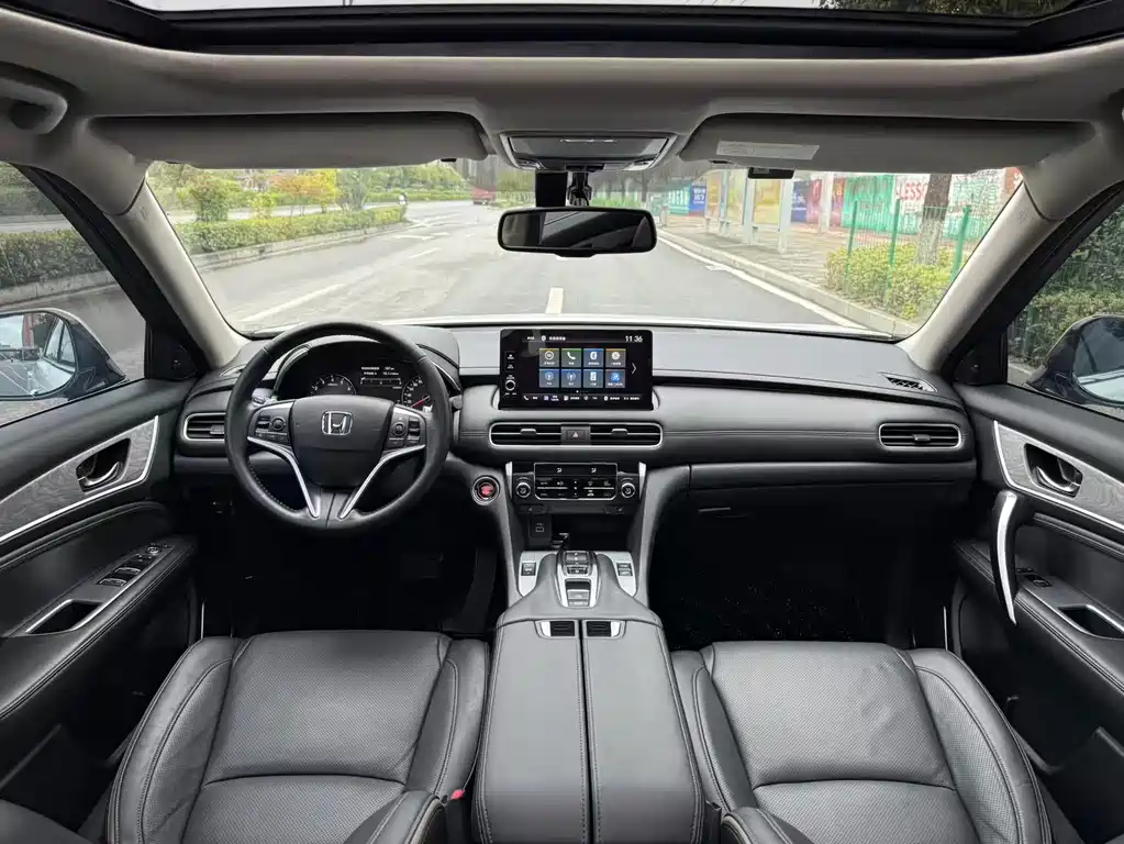 Honda Avancier — миниатюра 5