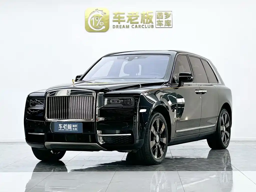 Rolls-Royce Cullinan 5-seat Edition, фото 24