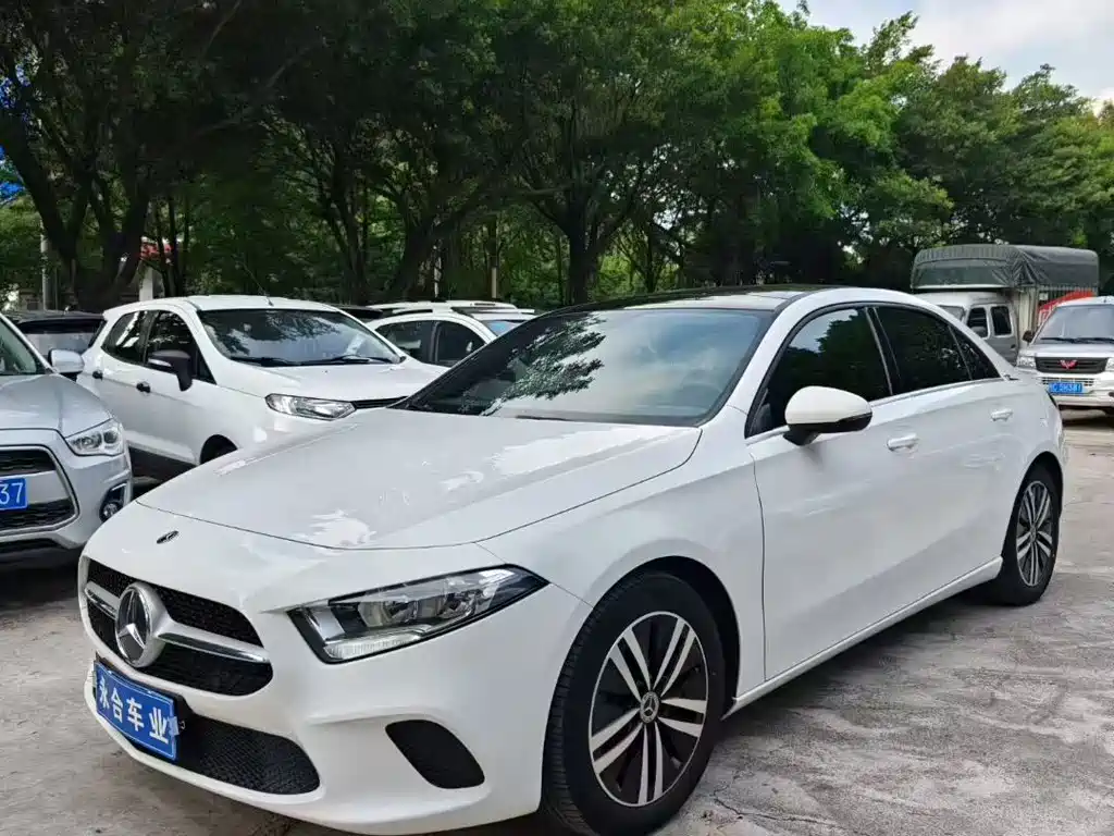 Mercedes-Benz A-Class 2022