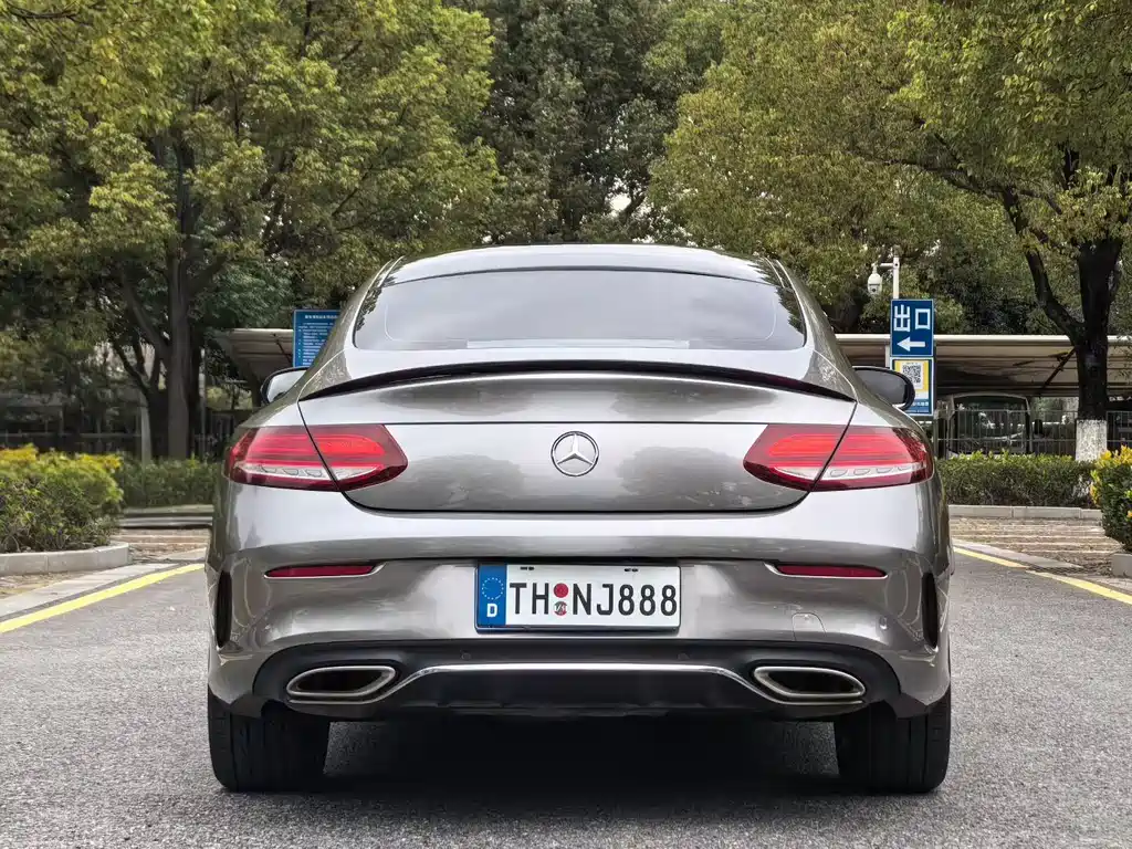 MERCEDES-BENZ C CLASS