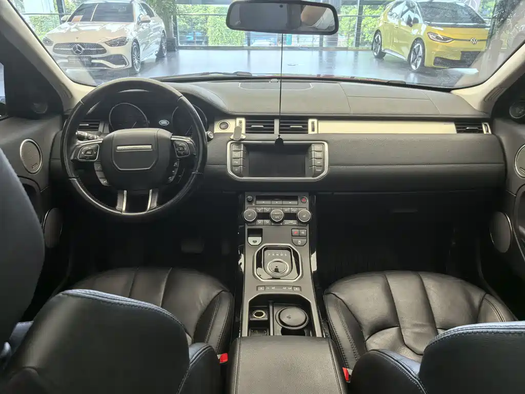 Land Rover Range Rover Evoque 2014 2.0T 5