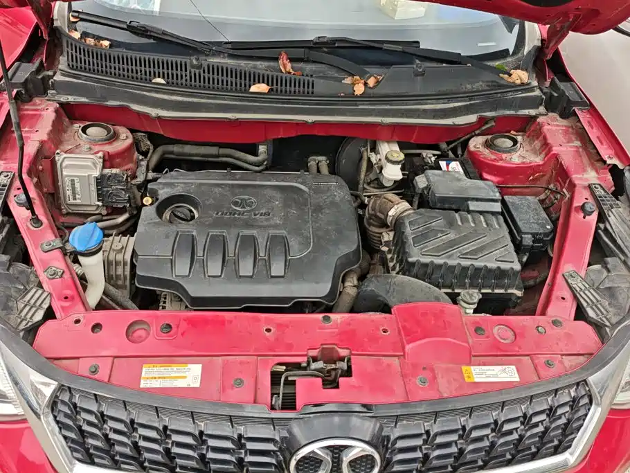 BAIC Senova X35 — миниатюра 10