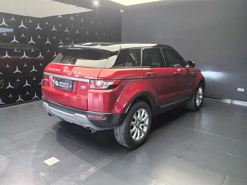 Land Rover Range Rover Evoque 2014 2.0T 5