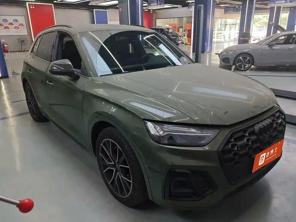 Audi SQ5 2021 3.0 TFSI quattro