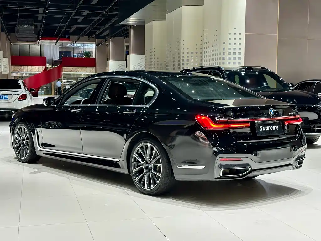 BMW 7 Series 7 2019 740Li Lead M Sport