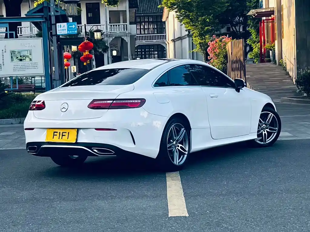 Mercedes-Benz E-Class E 2017 E 200