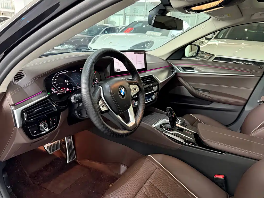 BMW 5 SERIES