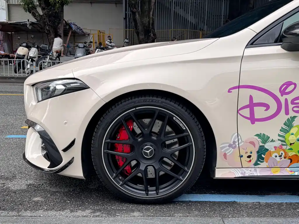 Mercedes-Benz A-Class A MG A AMG 2020 AMG A 45 S 4MATIC+