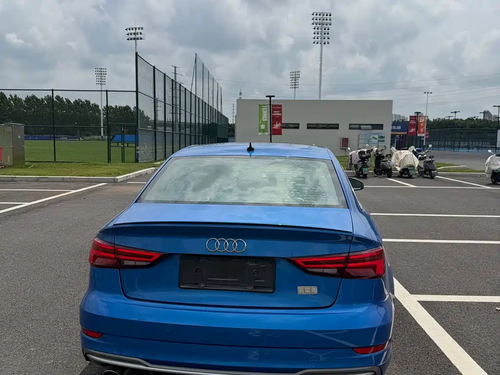 Audi S3 2017 S3 2.0T Limousine