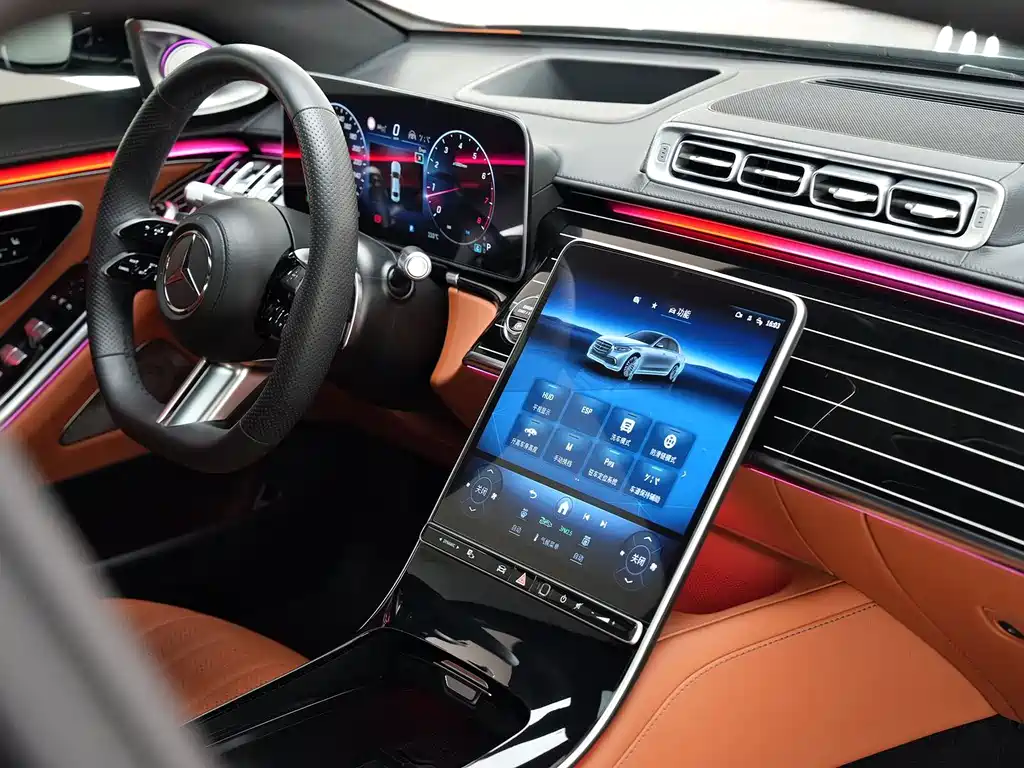 Mercedes-Benz S-Class — миниатюра 11