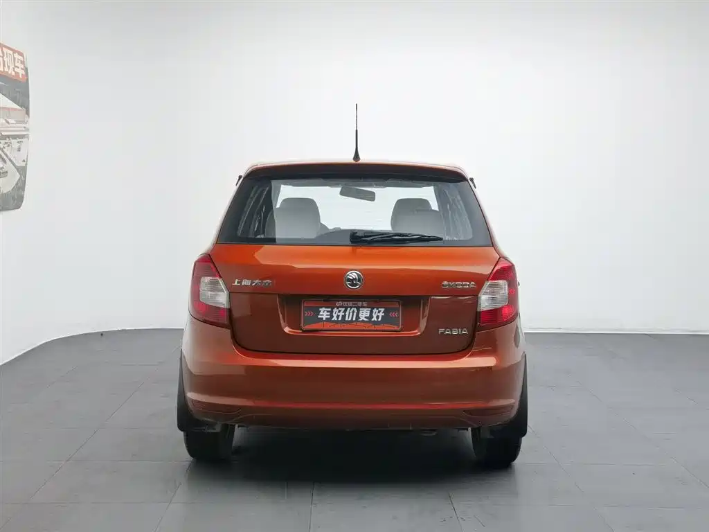 Skoda Fabia 2014 1.4L AT