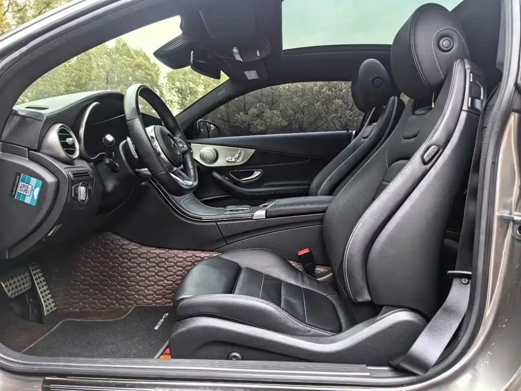 MERCEDES-BENZ C CLASS