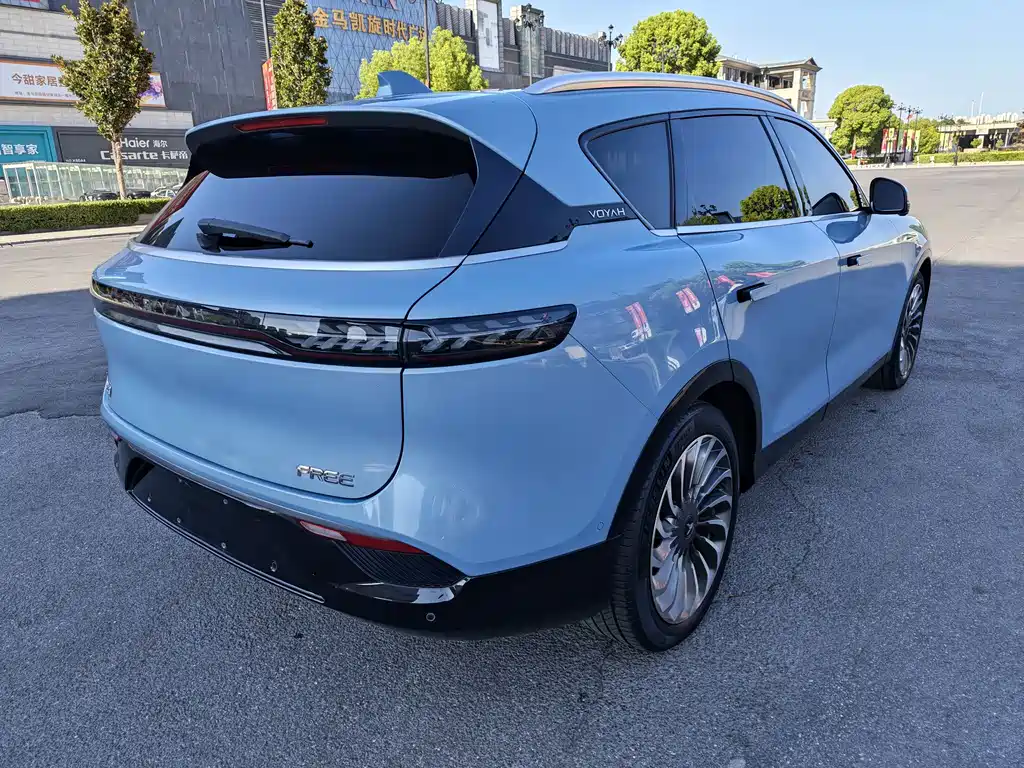 Voyah Free 2022 DNA Electric