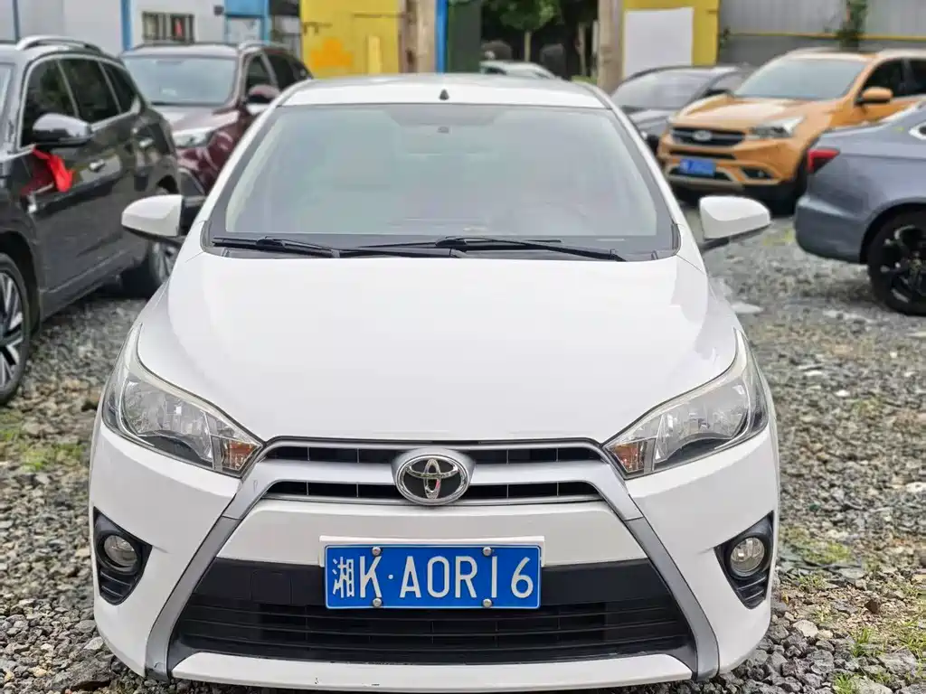 Toyota Yaris L Zhixuan YARiS L 2014 1.5G AT