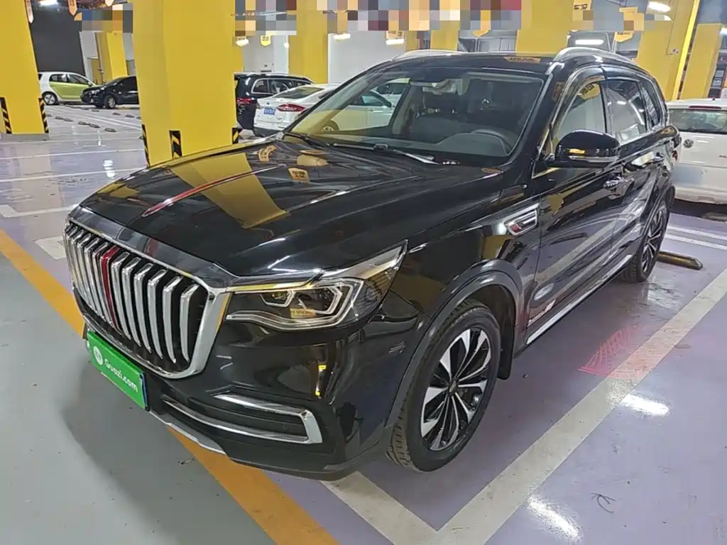 Hongqi Hongqi HS7 — миниатюра 2