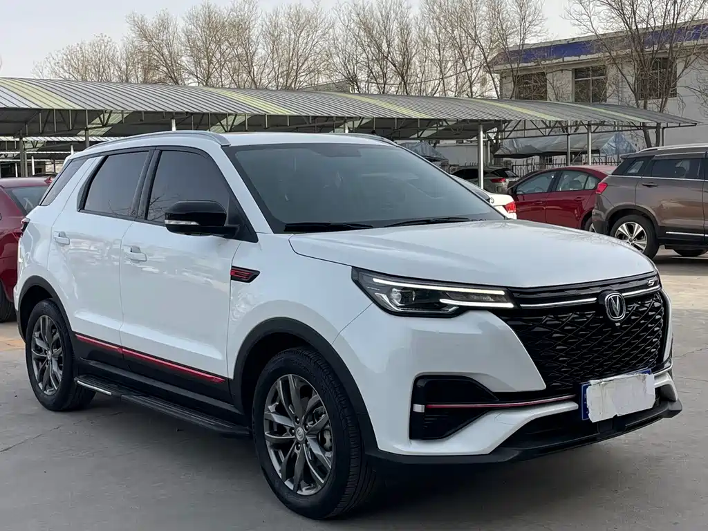 Changan CS55PLUS CS55 PLUS 2021 1.5T DCT Luxury
