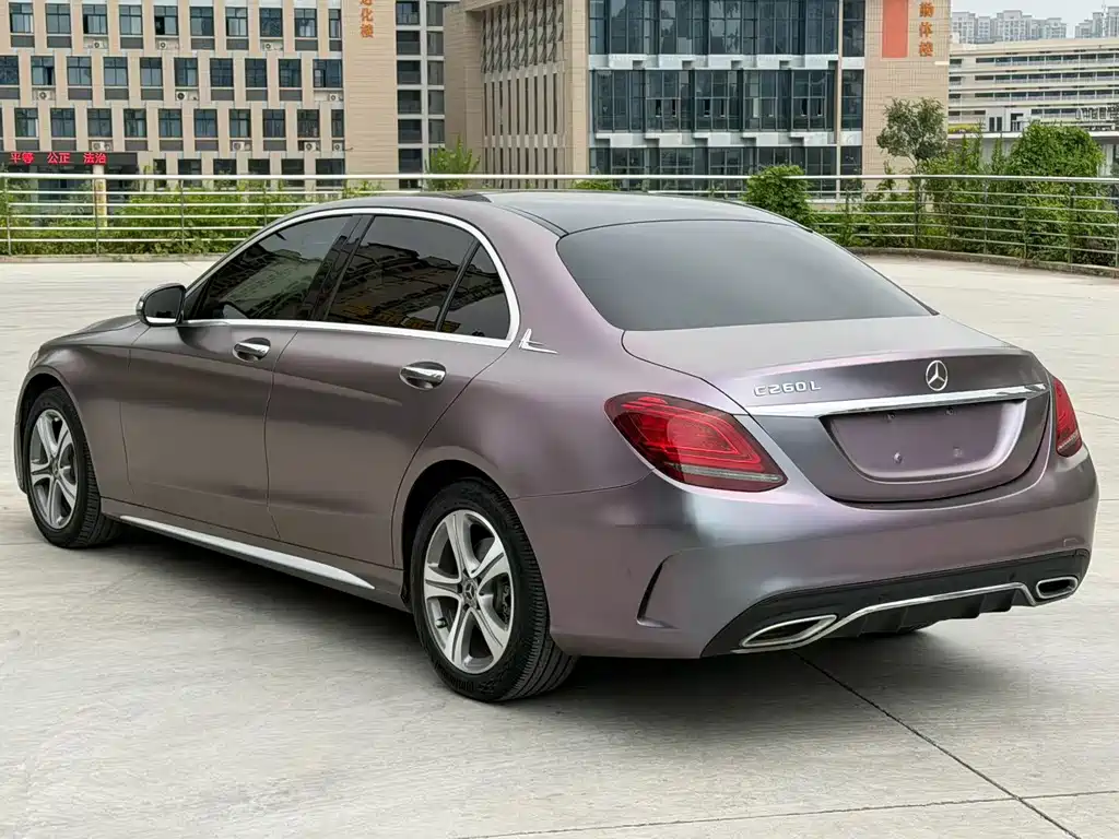 Mercedes-Benz C-Class — миниатюра 4