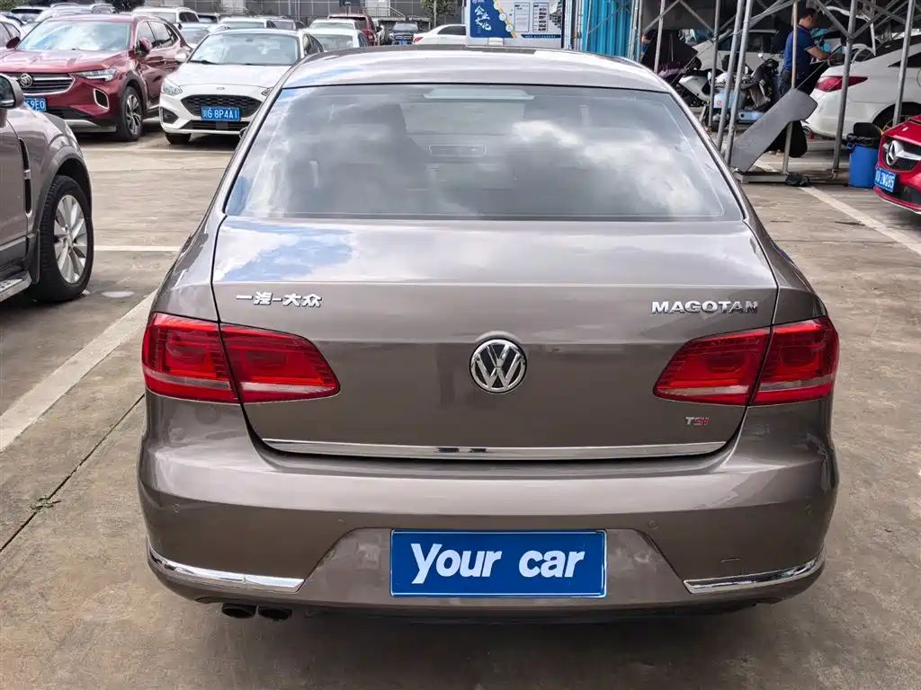 Volkswagen Magotan 2013 1.8TSI Luxury