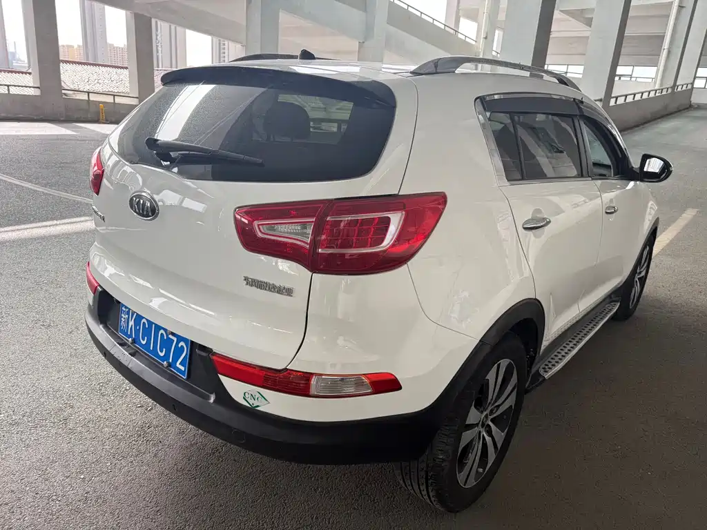 Kia Sportage 2.0L Auto 2WD Edition GL, фото 8