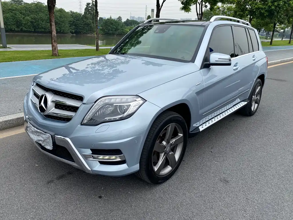 Mercedes-Benz GLK-Class 2015