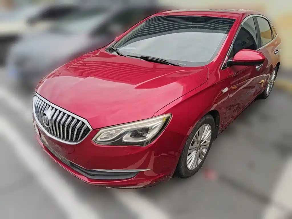 Buick Excelle GT 2016 15N Auto Luxury Type