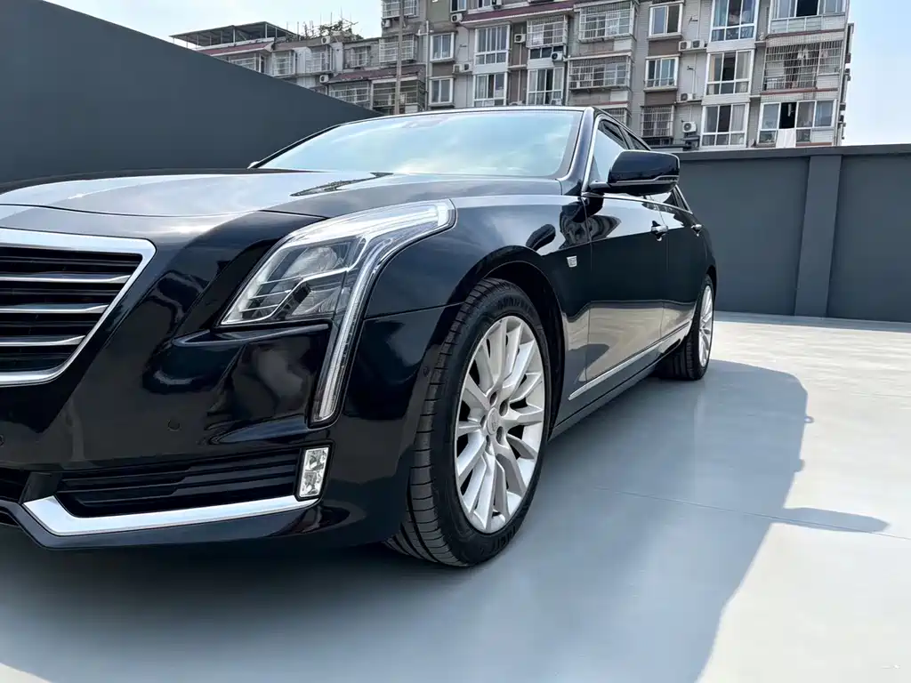 Cadillac CT6 2017 40T Lead