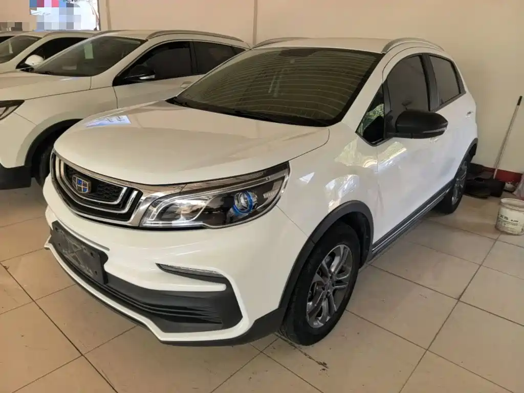 Geely Vision X3 2020 1.5L Manual Elite Type