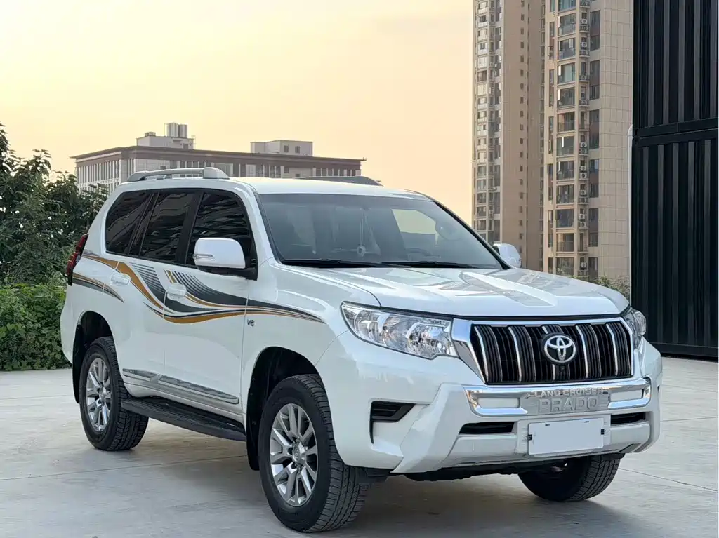 Toyota Prado (Import) — миниатюра 3