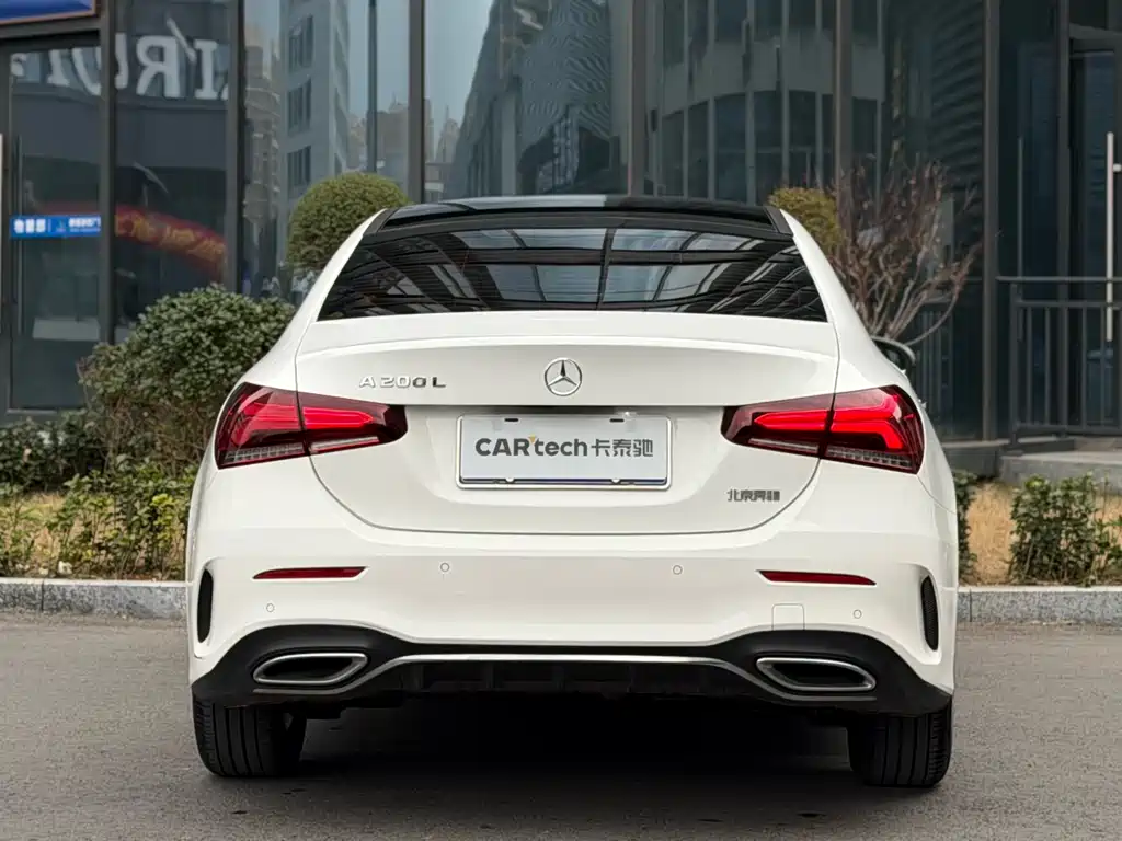 MERCEDES-BENZ A CLASS