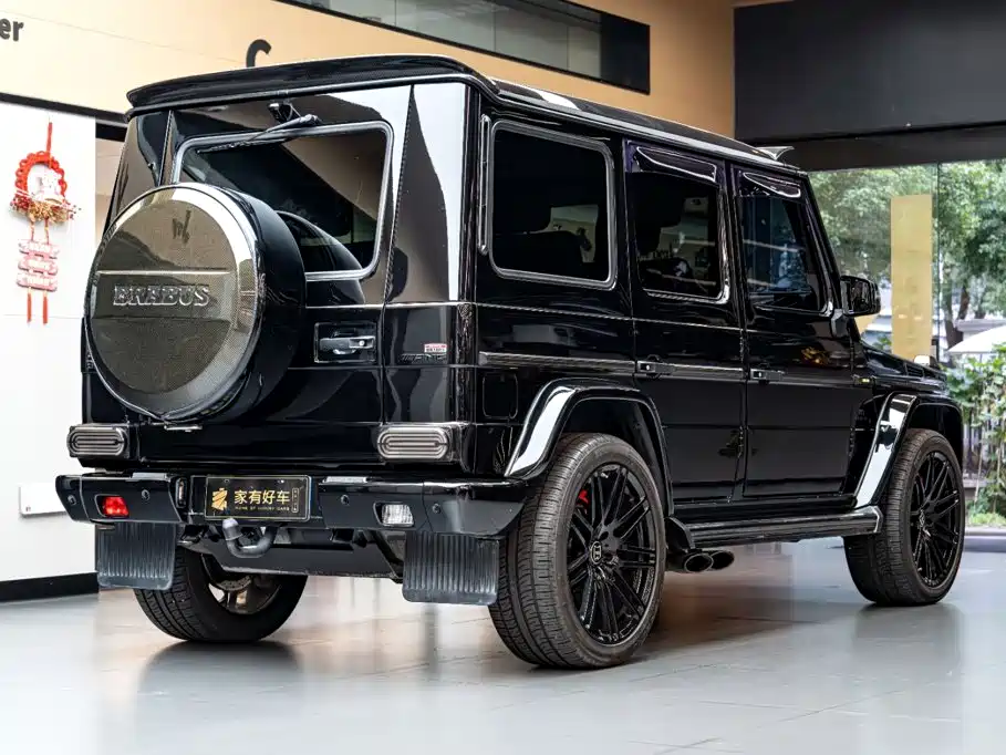 Mercedes-Benz G-Class — миниатюра 4
