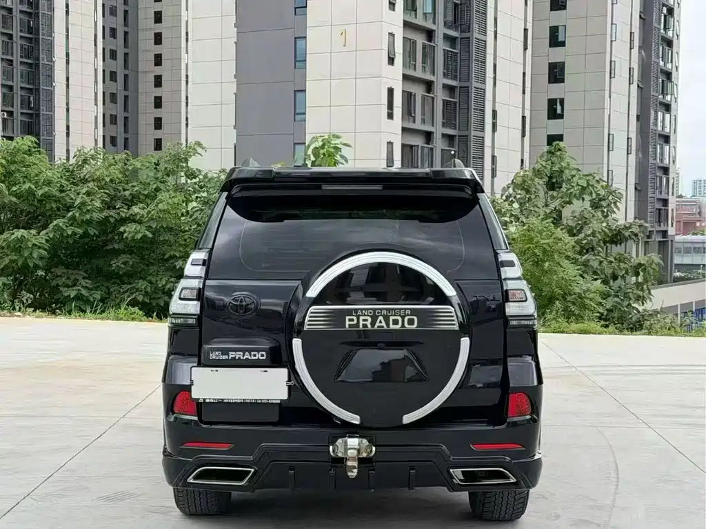 Toyota Prado (Import) — миниатюра 8