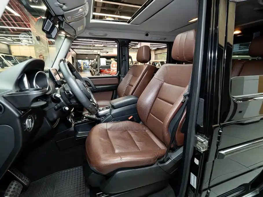 Mercedes-Benz G-Class — миниатюра 8