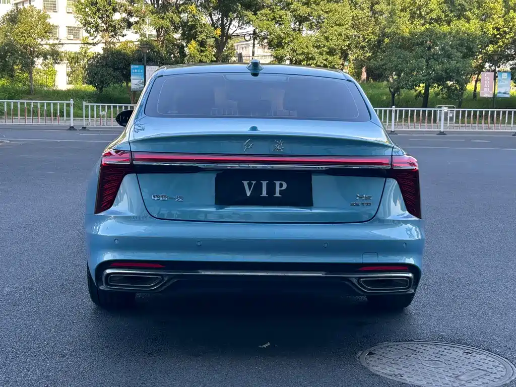 Hongqi Hongqi H5 — миниатюра 12
