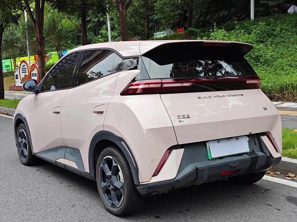 BYD Seagull — миниатюра 15