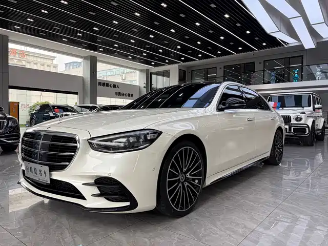 Mercedes-Benz S-Class 2022 S 580 L — фото 1